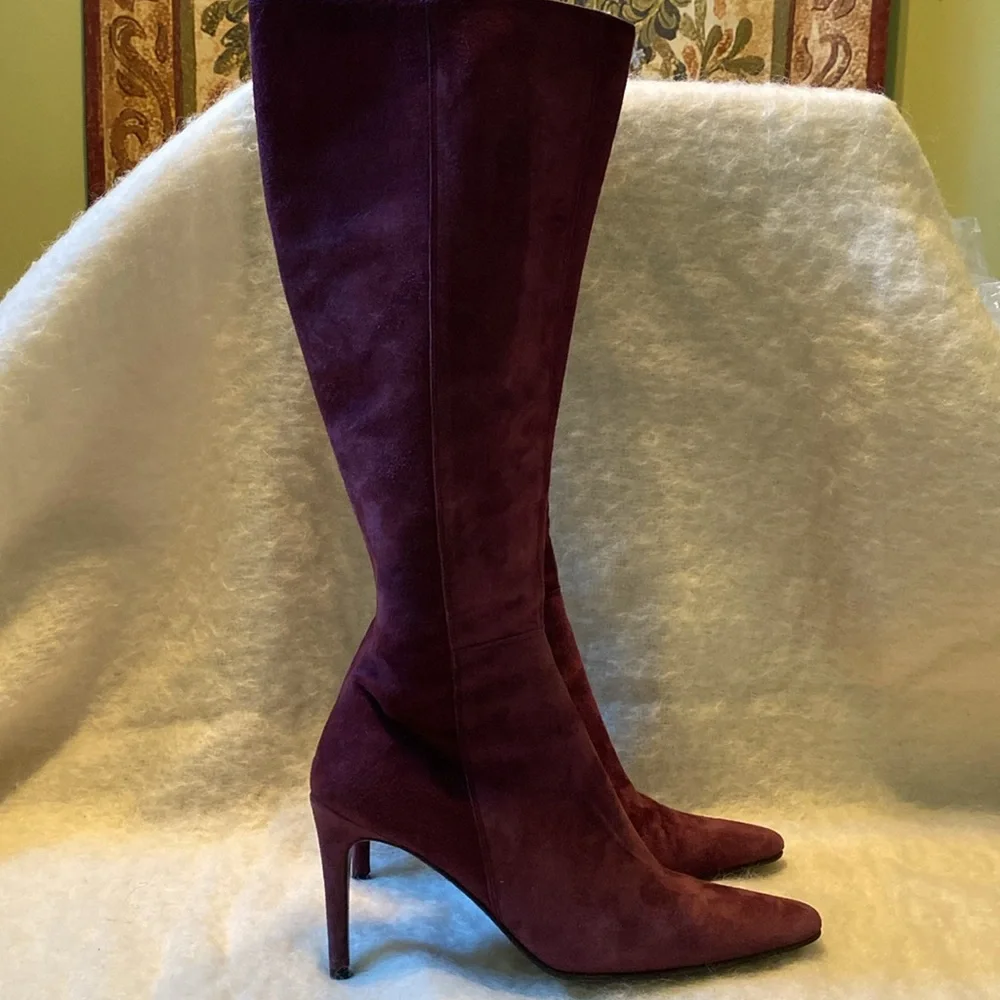 Coach Vintage Tall Boots - Picture 6 of 12